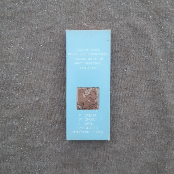 Vintage high quality beige tights (4 for 10$) ⭐ - Picture 3 of 4